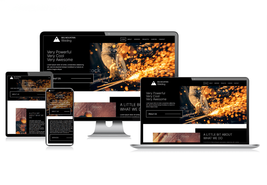 Candervilly created website design and built website for Moodja